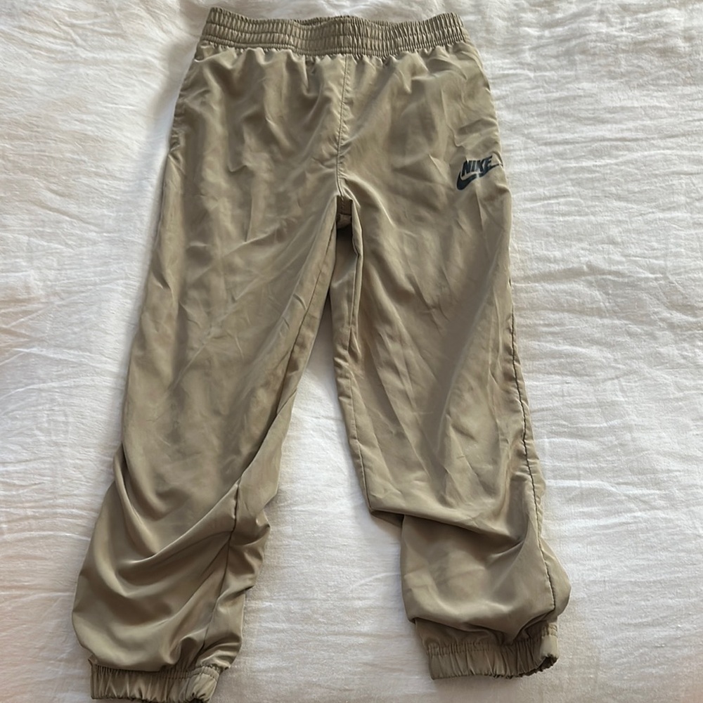 Nike Kids Tan Jogger Pants